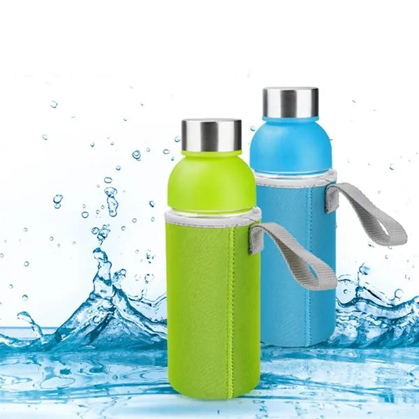 Neoprene Can Insulator With Drawstring
