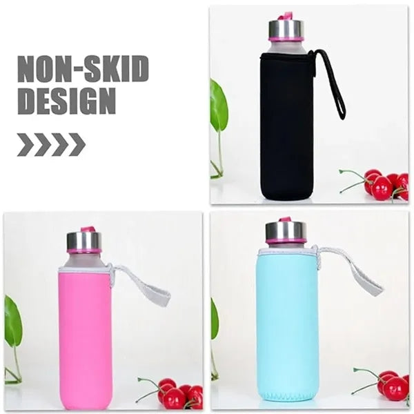 Neoprene Can Insulator With Drawstring