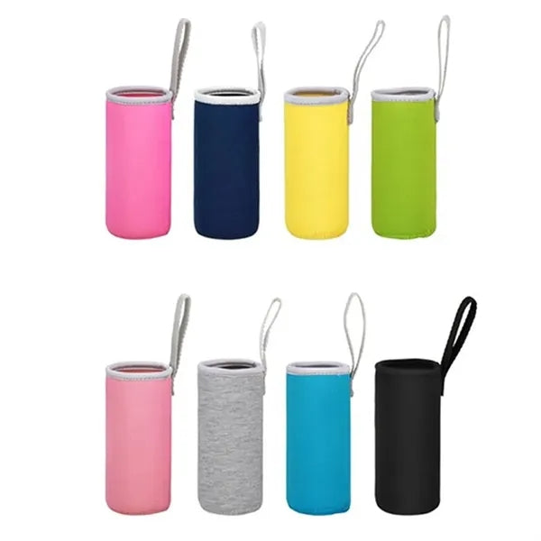 Neoprene Can Insulator With Drawstring