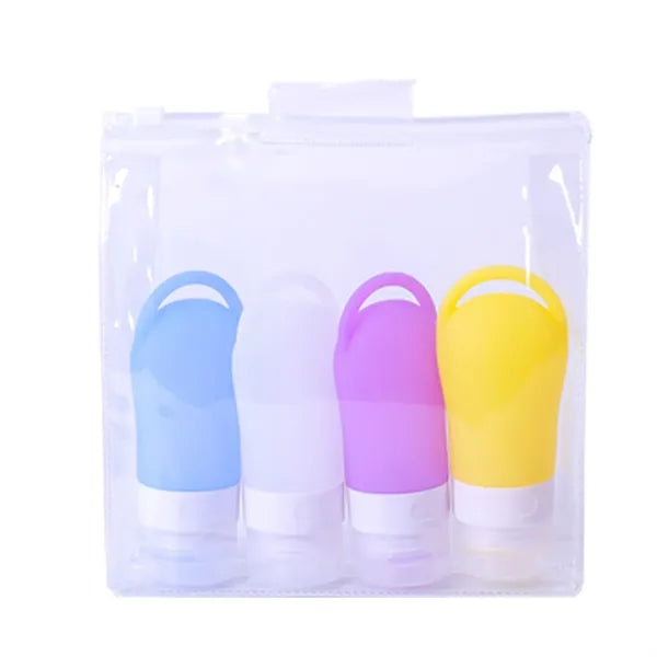 3oz Portable Leak Proof Silicone Travel Bottle For Toiletrie