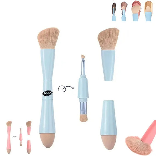 4-In-1 Makeup Brush Beauty Tool