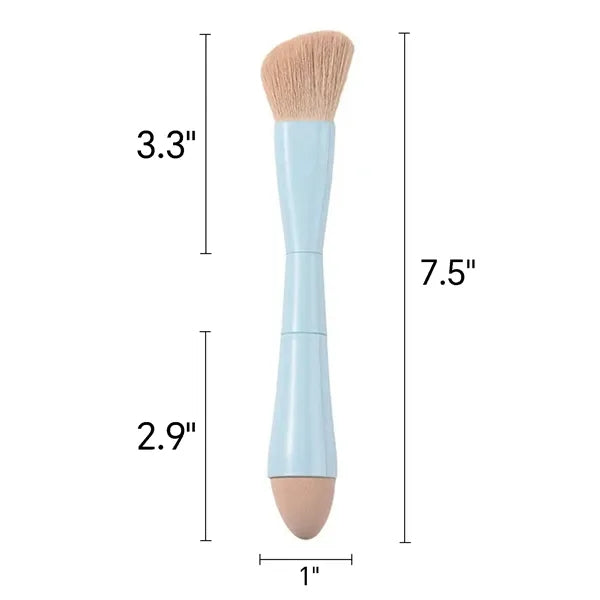 4-In-1 Makeup Brush Beauty Tool