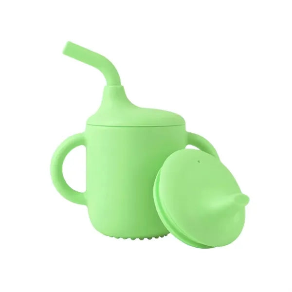 3 Stages Straw Training Cup for Infants Toddlers