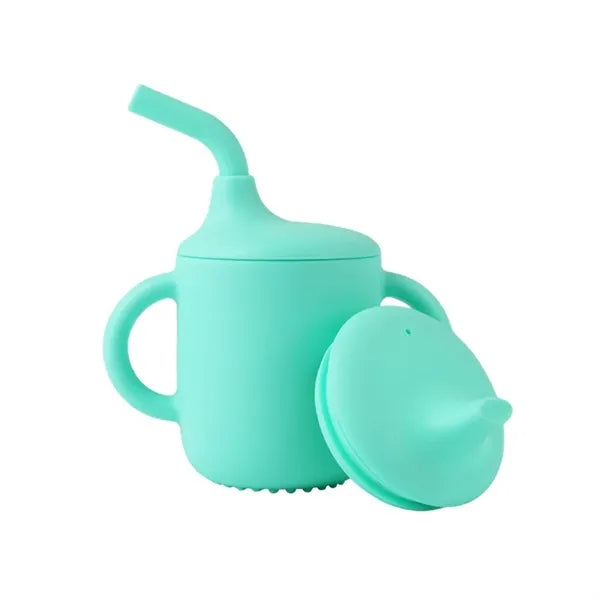 3 Stages Straw Training Cup for Infants Toddlers