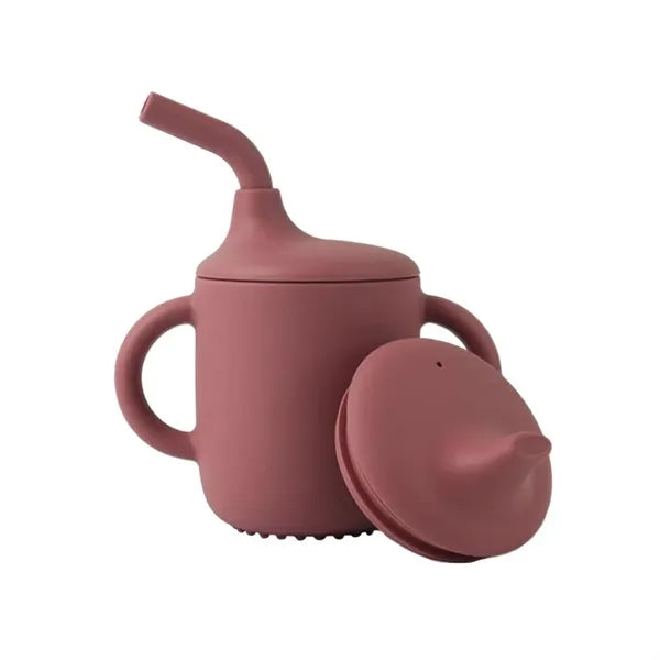 3 Stages Straw Training Cup for Infants Toddlers