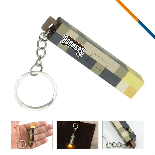 Tlish Torch LED Light Keychain