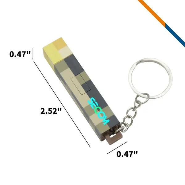 Tlish Torch LED Light Keychain