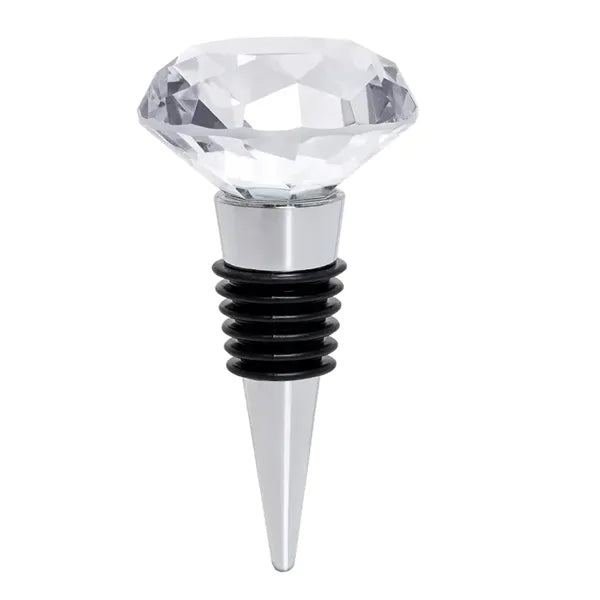 Crystal Diamond Wine Stopper
