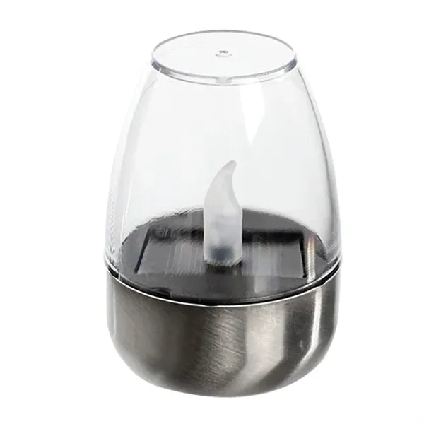 Solar Outdoor Candle Flameless Lamp