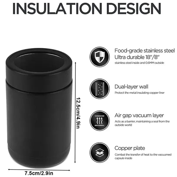 12oz Insulated Cooler