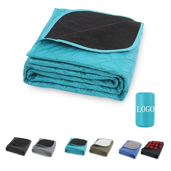 Fleece Camping Blanket Mat