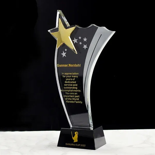 Optical Crystal Rising Star Award