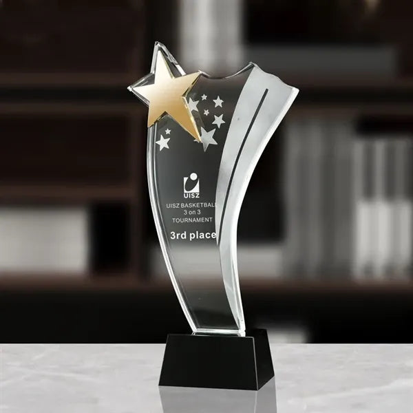 Optical Crystal Rising Star Award
