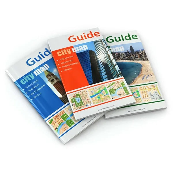 Customize Brochure Travel Guide Booklet Instruction manual
