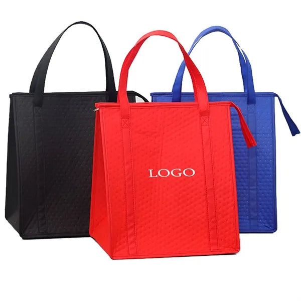 Hot Pressed Non Woven Cooler Bag