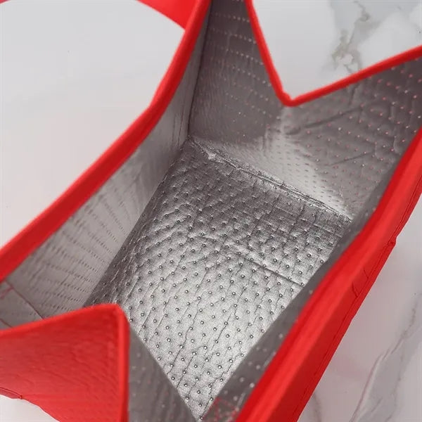 Hot Pressed Non Woven Cooler Bag