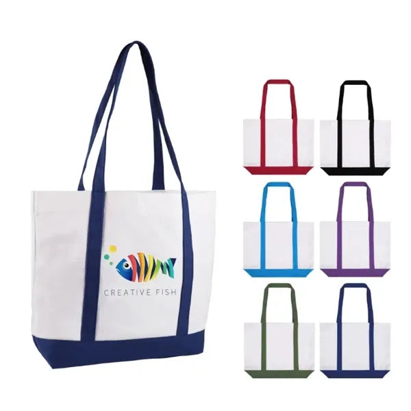 12 oz Cotton Canvas Boat Bag