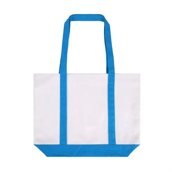 12 oz Cotton Canvas Boat Bag