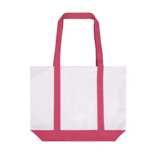 12 oz Cotton Canvas Boat Bag