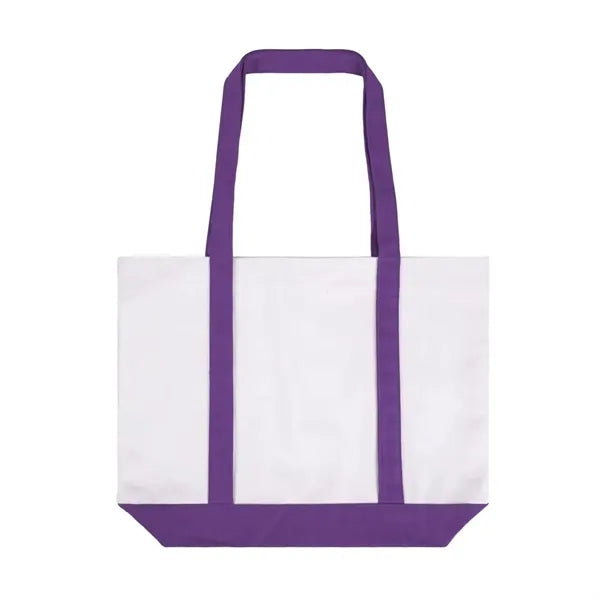 12 oz Cotton Canvas Boat Bag