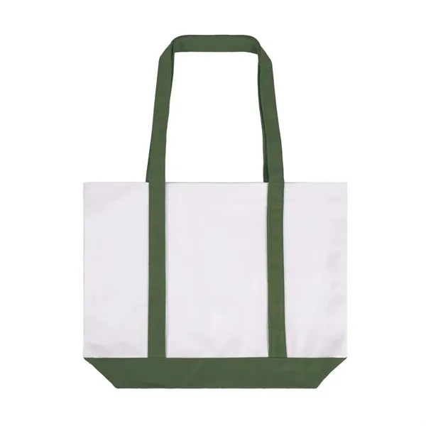 12 oz Cotton Canvas Boat Bag