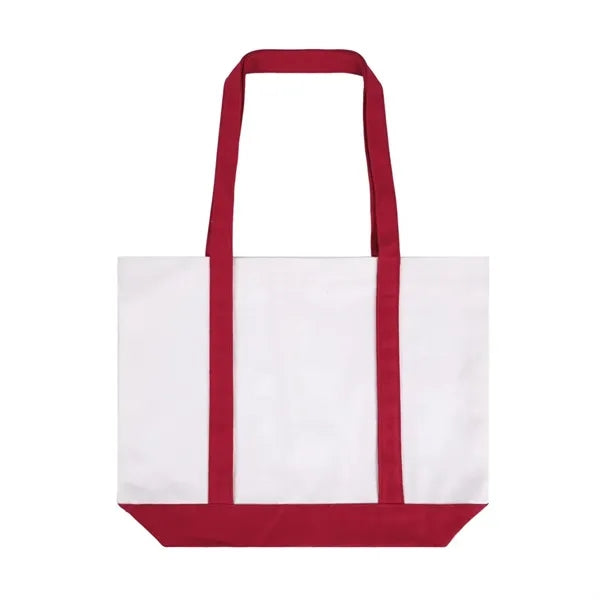 12 oz Cotton Canvas Boat Bag