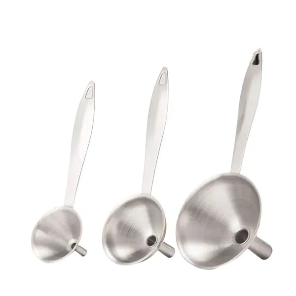 Stainless Steel Funnel with Long Handle