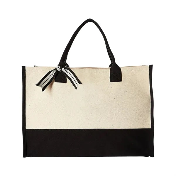 Canvas Beach Tote Bag