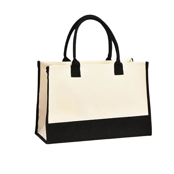 Canvas Beach Tote Bag