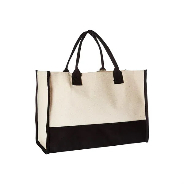 Canvas Beach Tote Bag