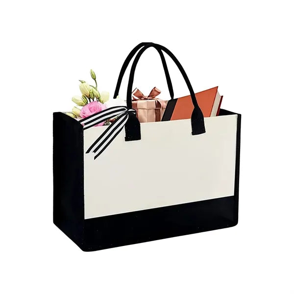 Canvas Beach Tote Bag
