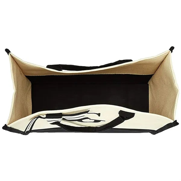 Canvas Beach Tote Bag
