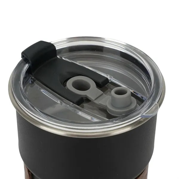 Wooden Sleeve Stainless Steel Water Cup