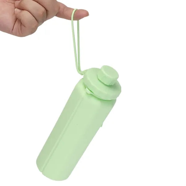 Silicone Collapsible Sports Bottle