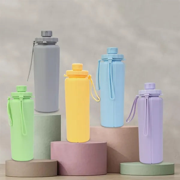 Silicone Collapsible Sports Bottle