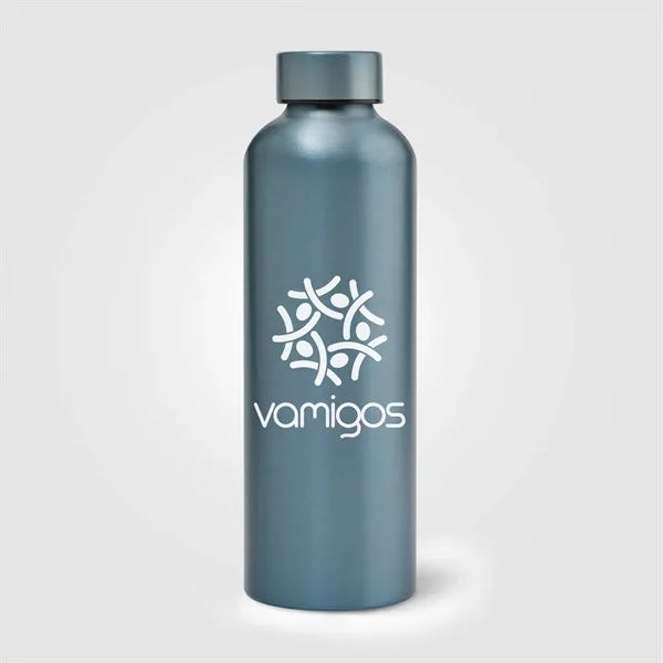 Astrid Recycled Aluminum Metallic Bottle - 24 oz -Silkscreen