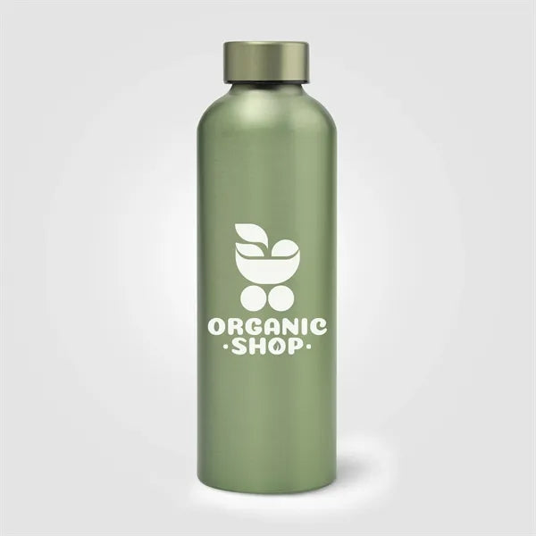 Astrid Recycled Aluminum Metallic Bottle - 24 oz -Silkscreen