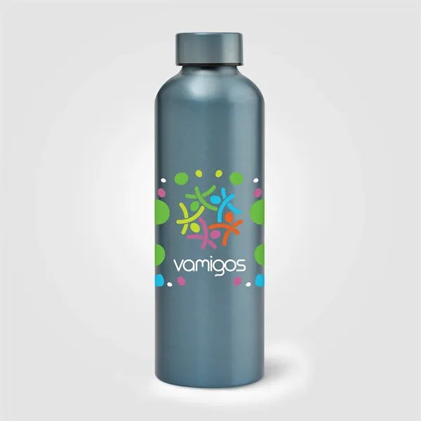Astrid Recycled Aluminum Metallic Bottle - 24 oz - ColorJet