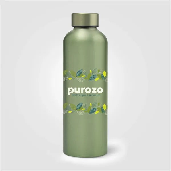 Astrid Recycled Aluminum Metallic Bottle - 24 oz - ColorJet