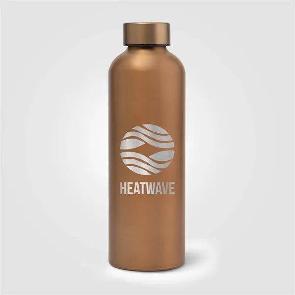 Astrid Recycled Aluminum Metallic Bottle - 24 oz - Laser