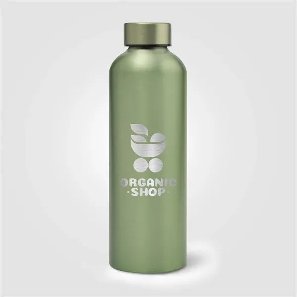 Astrid Recycled Aluminum Metallic Bottle - 24 oz - Laser