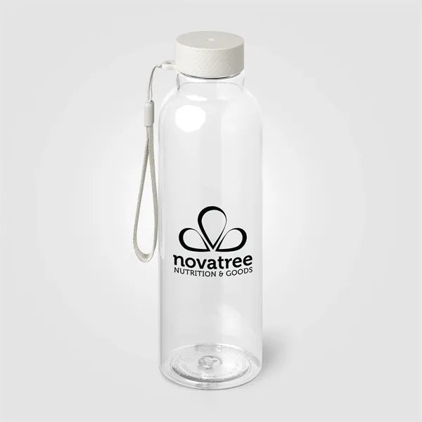 Aura RPET Wrist Strap Bottle - 24 oz. - Silkscreen