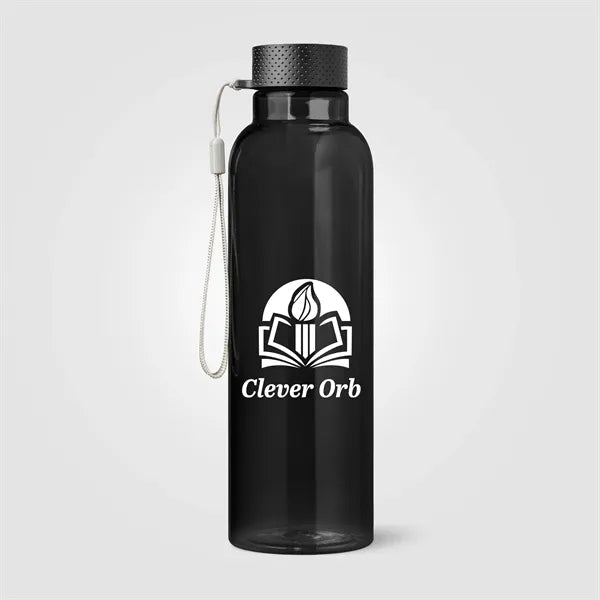 Aura RPET Wrist Strap Bottle - 24 oz. - Silkscreen