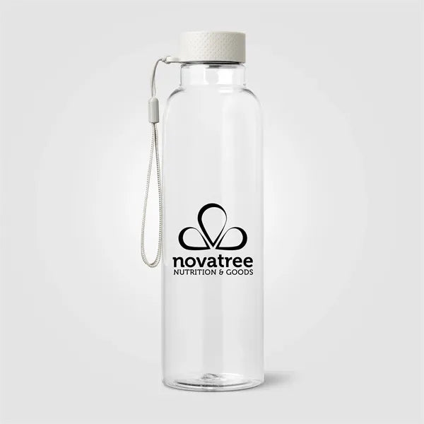 Aura RPET Wrist Strap Bottle - 24 oz. - Silkscreen