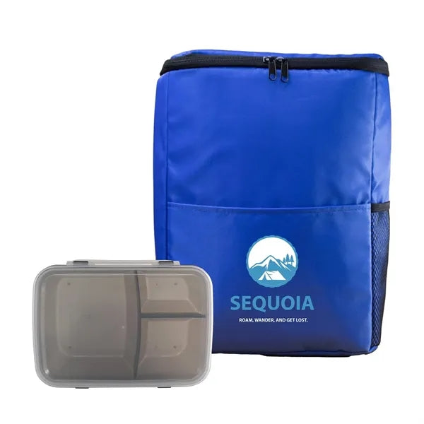 Sporty Recycled Lunch To Go Set