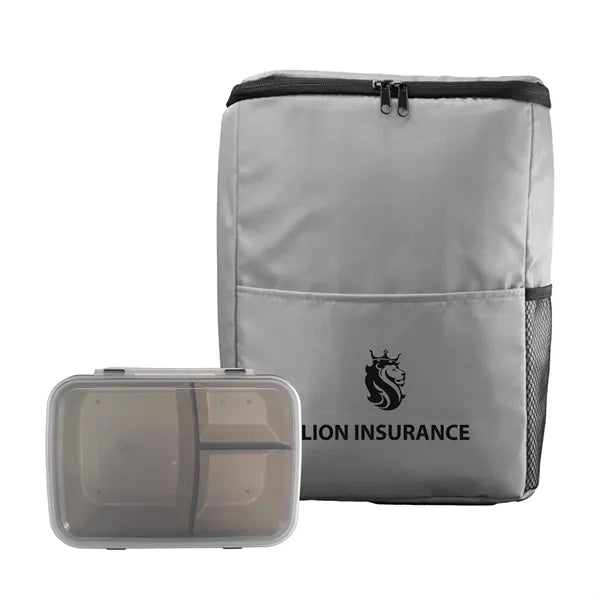 Sporty Recycled Lunch To Go Set