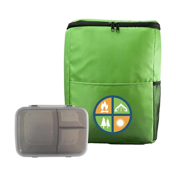 Sporty Recycled Lunch To Go Set