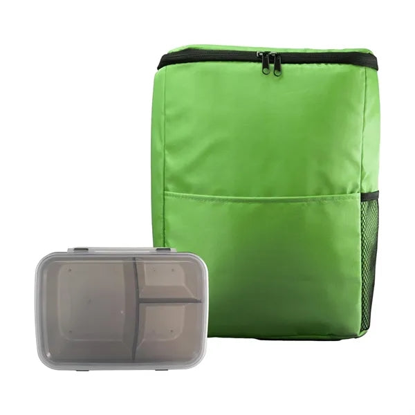 Sporty Recycled Lunch To Go Set