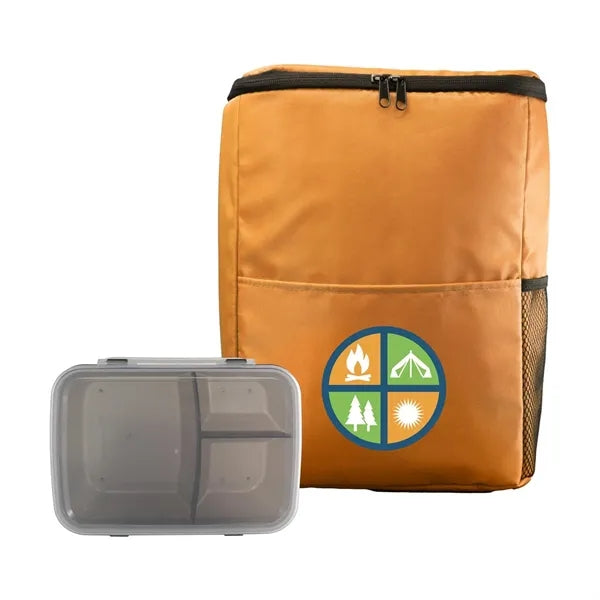 Sporty Recycled Lunch To Go Set