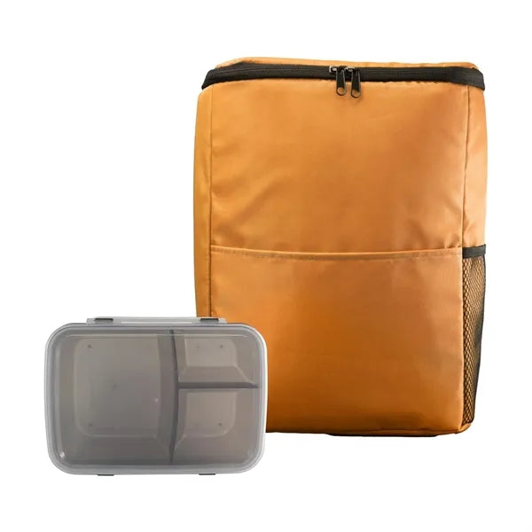 Sporty Recycled Lunch To Go Set
